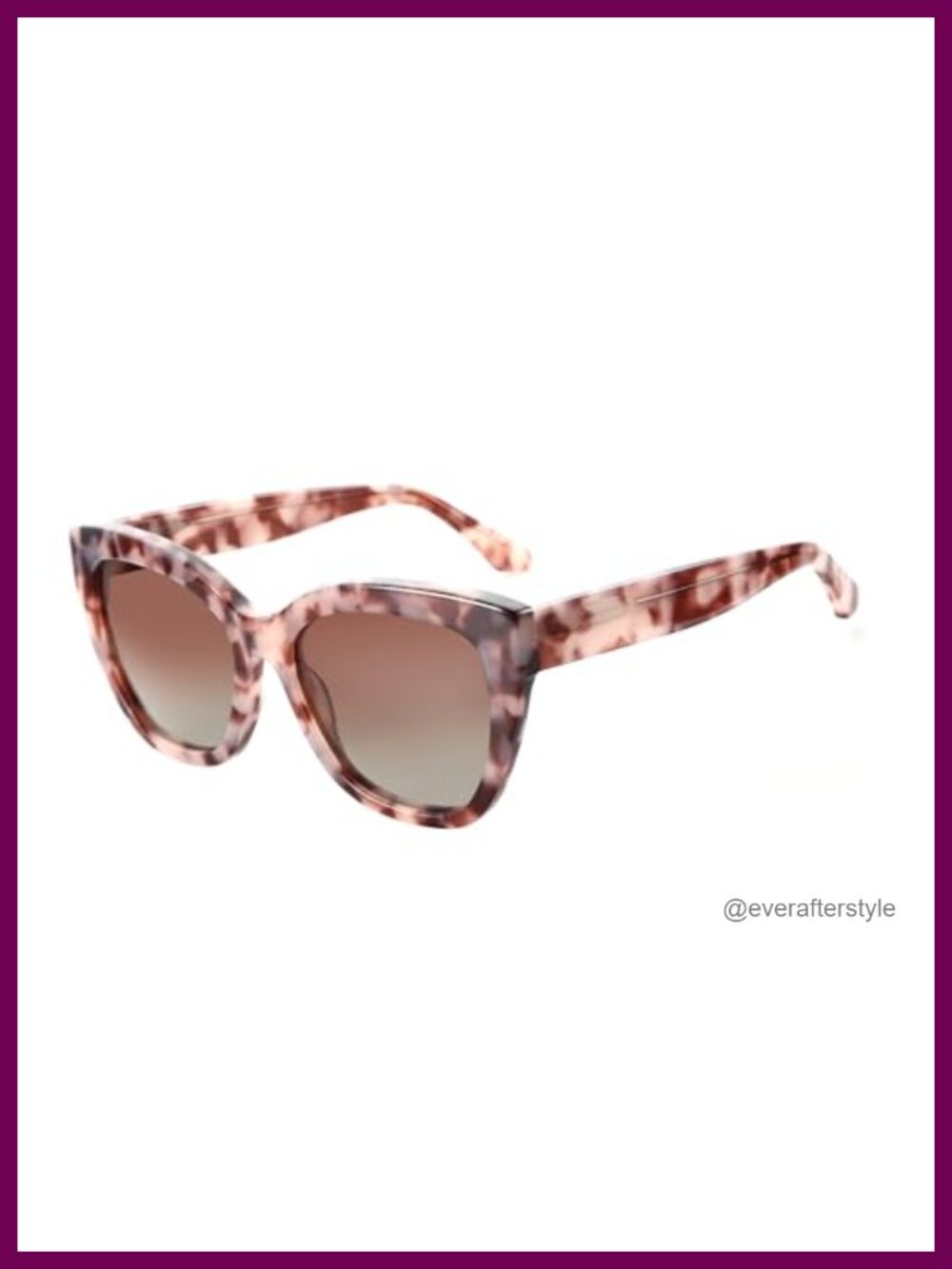 Polarized Cat Eye Sunglasses Women Oversized Square UV400 Protection